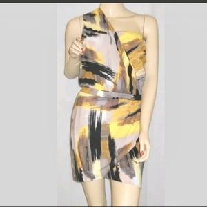Women’s one shoulder dress